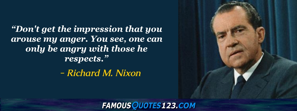 Richard M. Nixon