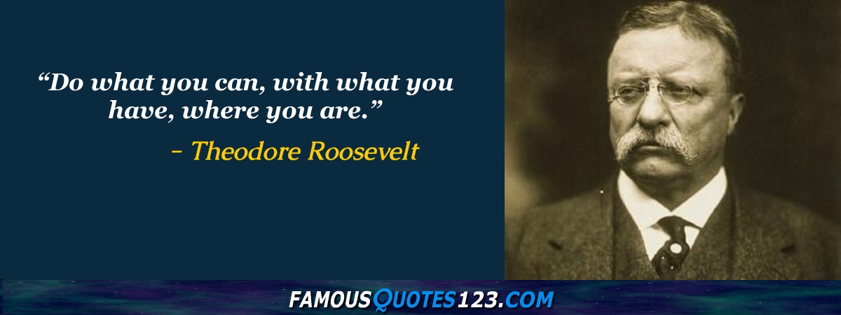 Theodore Roosevelt