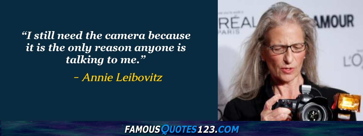 Annie Leibovitz