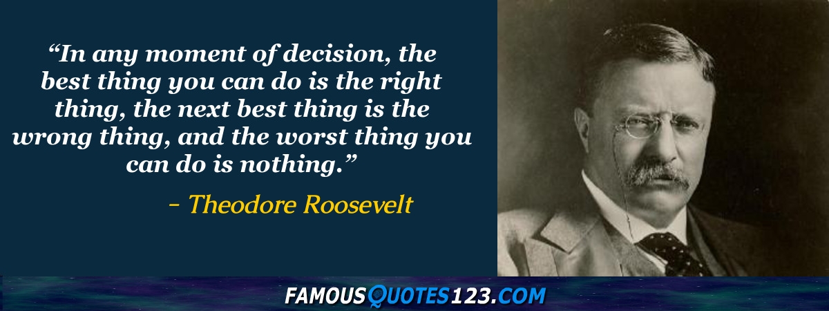 Theodore Roosevelt