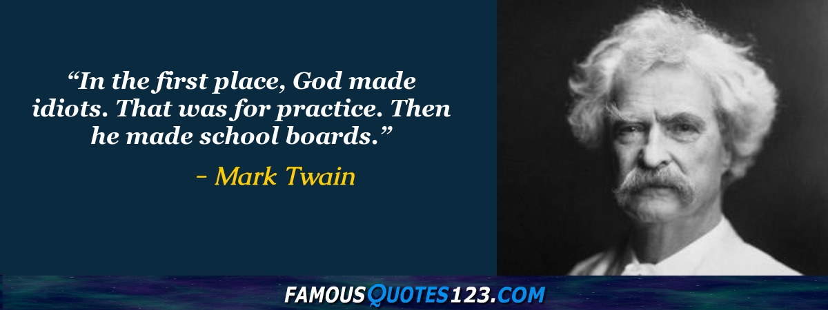 Mark Twain