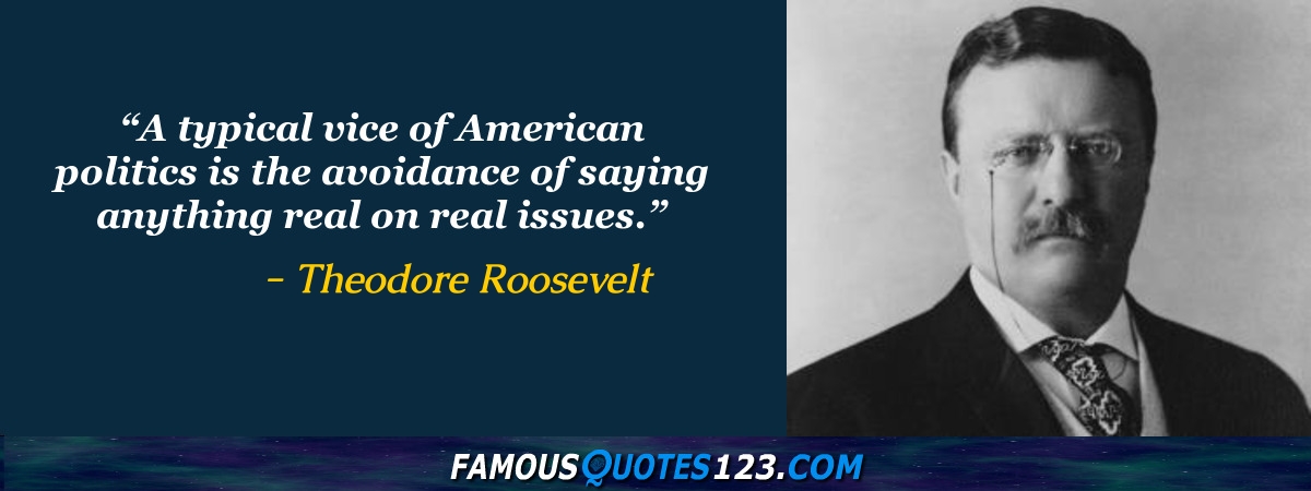 Theodore Roosevelt