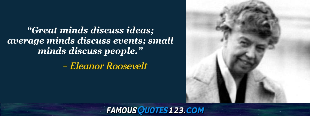 Eleanor Roosevelt