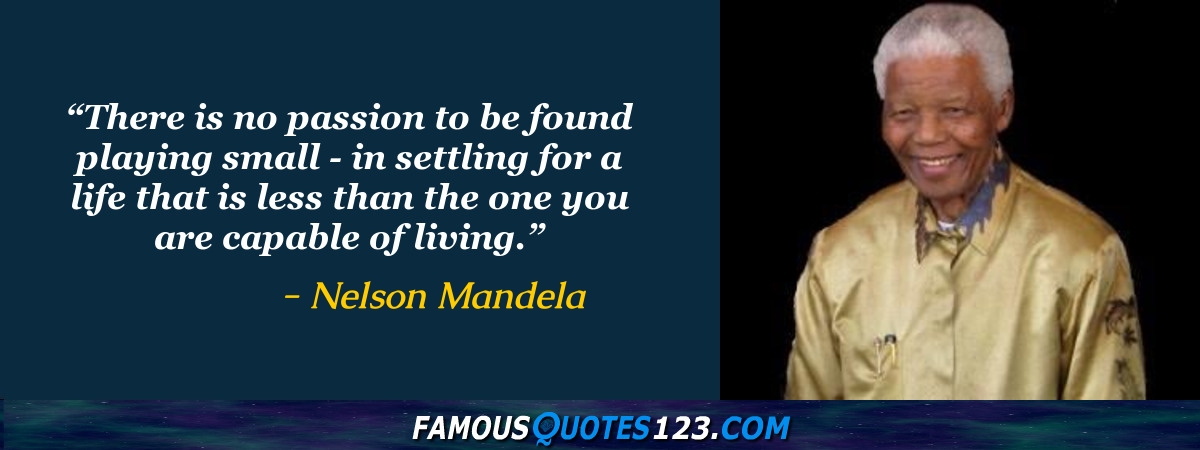 Nelson Mandela