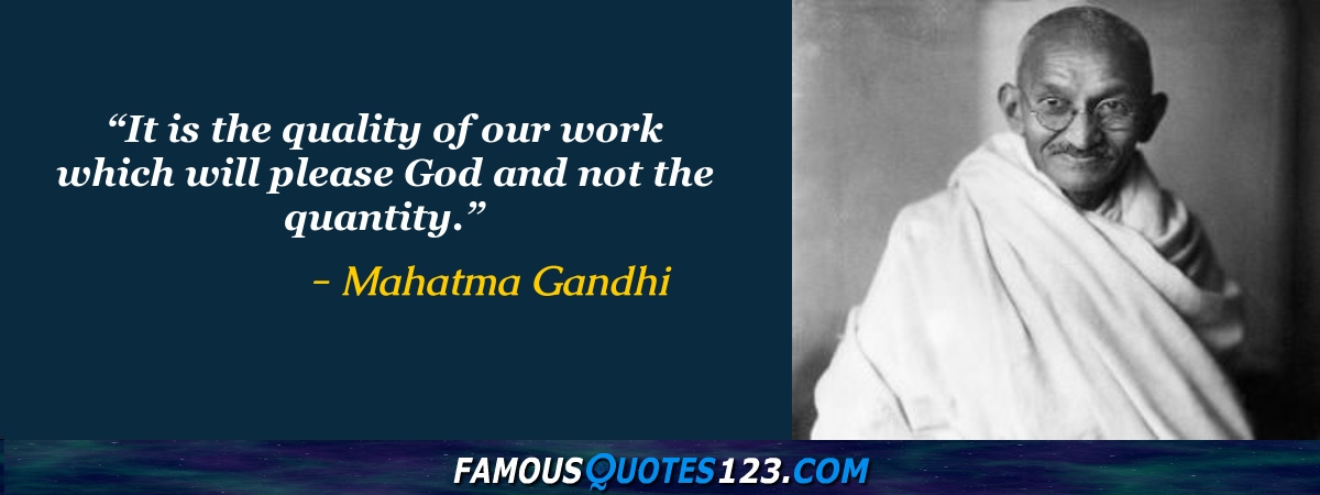 Mahatma Gandhi