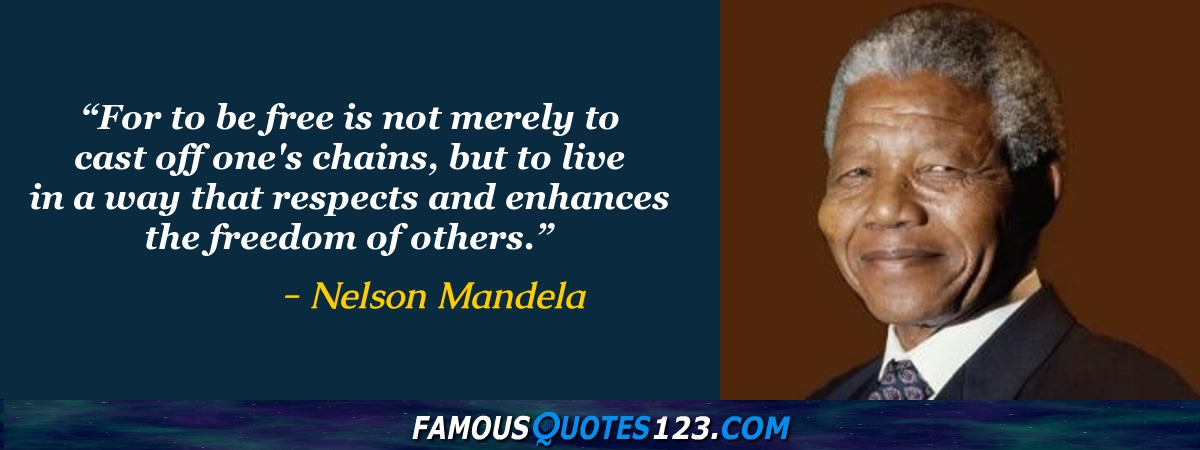 Nelson Mandela