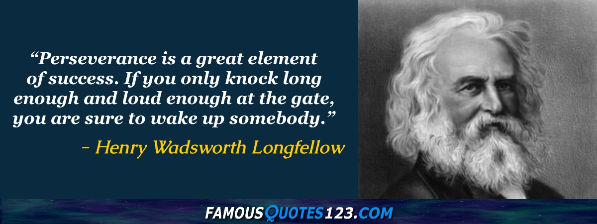 Henry Wadsworth Longfellow