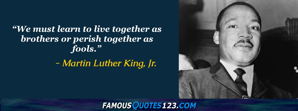 Martin Luther King, Jr.