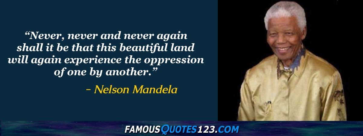 Nelson Mandela