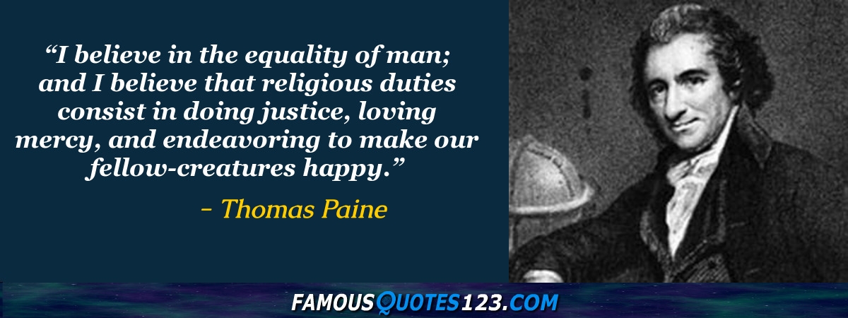 Thomas Paine