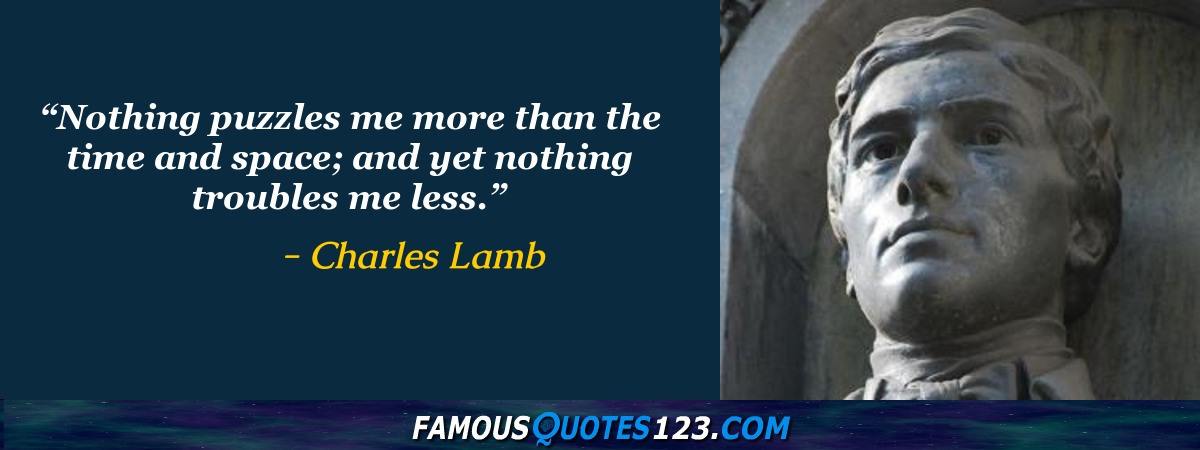 Charles Lamb