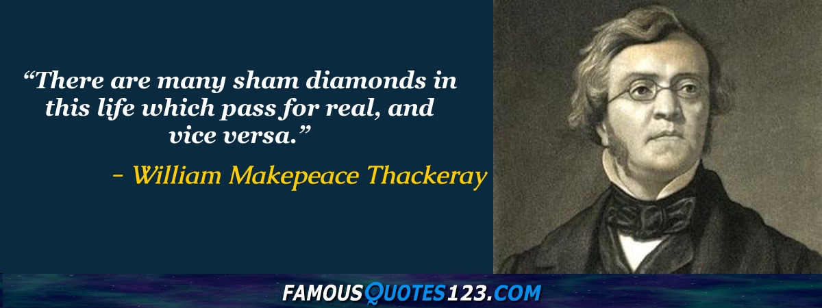 William Makepeace Thackeray