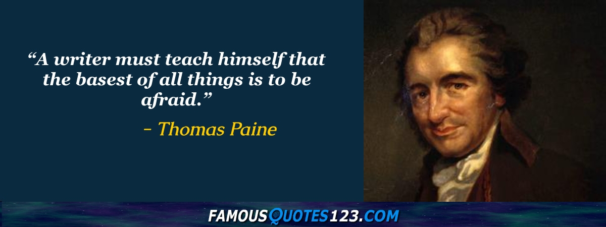 Thomas Paine