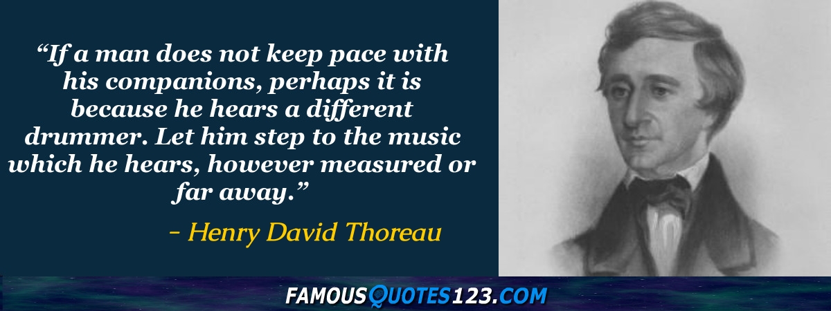 Henry David Thoreau