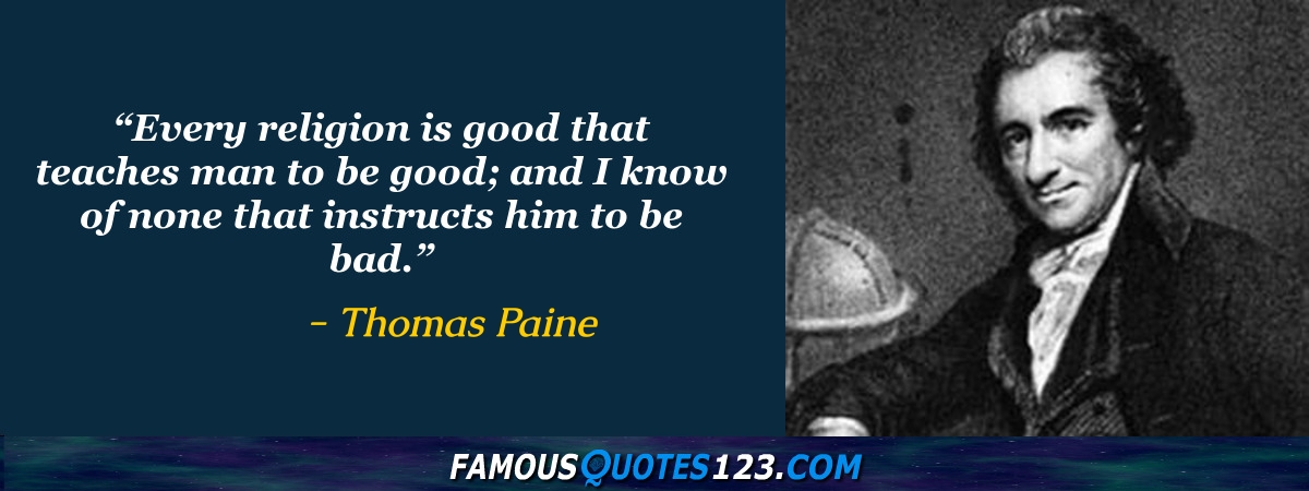 Thomas Paine