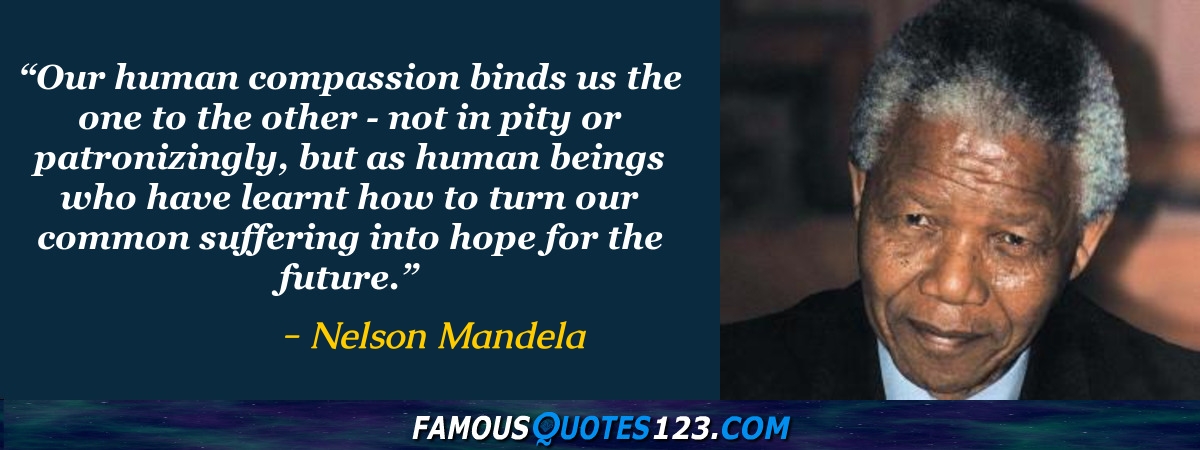 Nelson Mandela