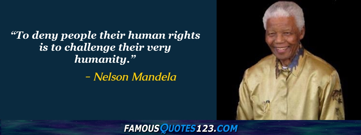 Nelson Mandela