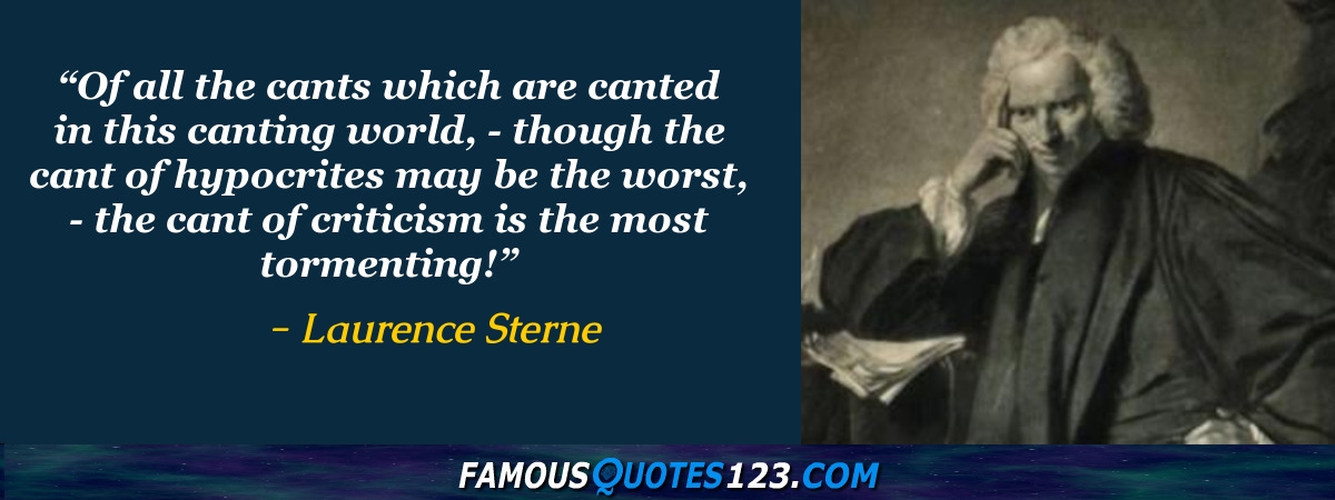 Laurence Sterne