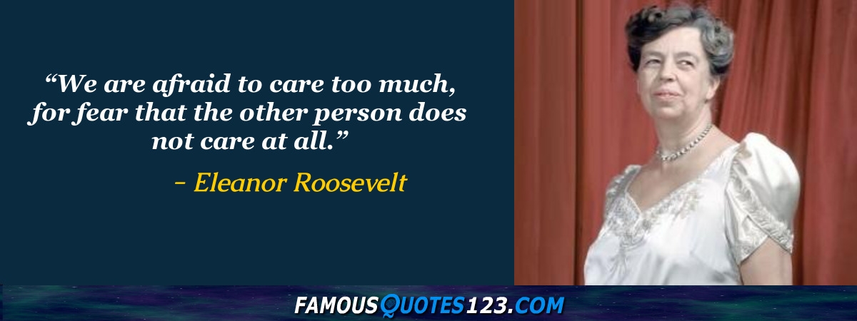 Eleanor Roosevelt