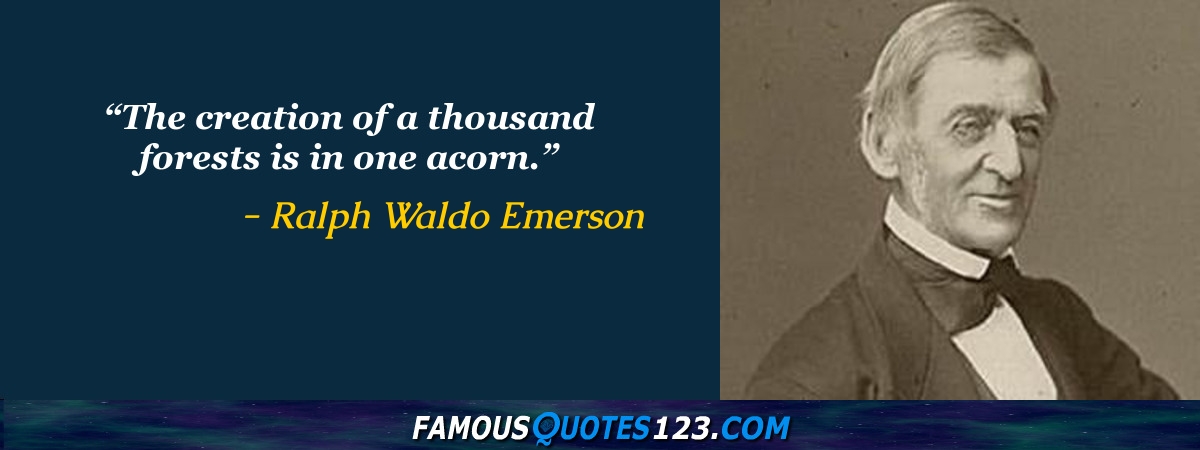 Ralph Waldo Emerson