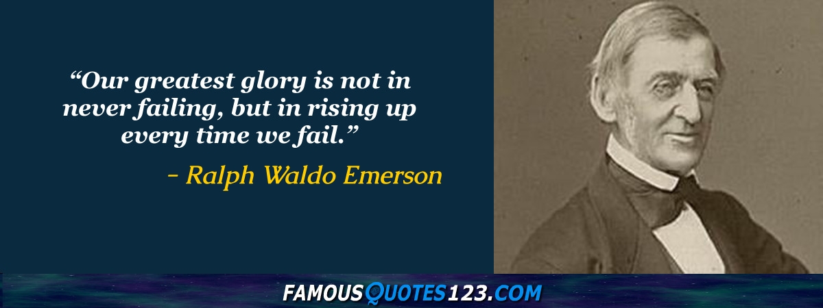 Ralph Waldo Emerson