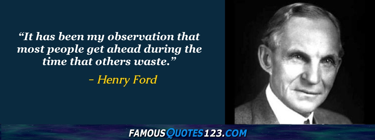 Henry Ford