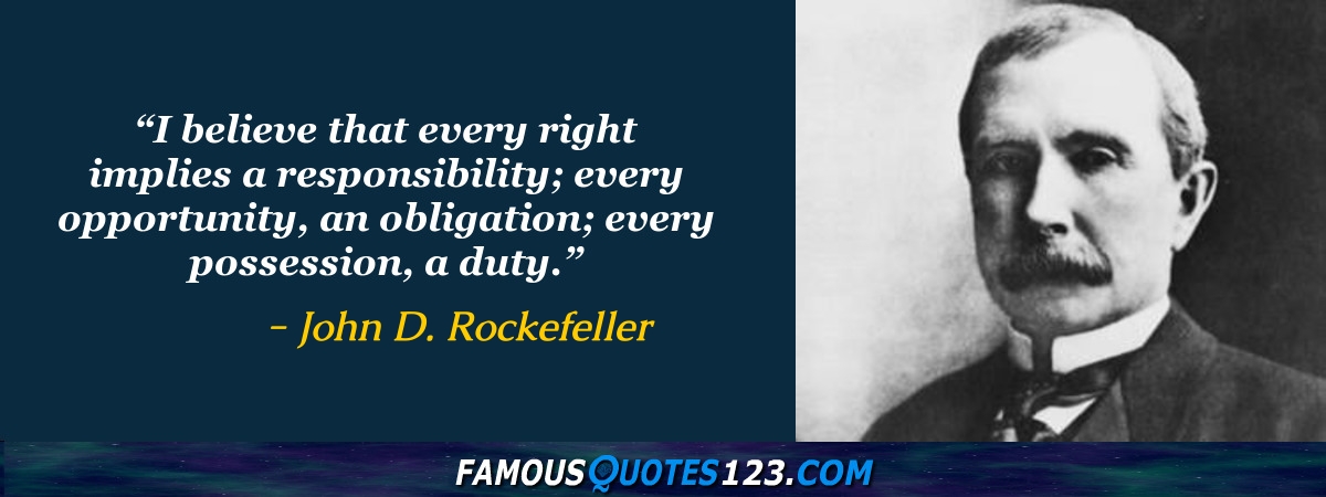 John D. Rockefeller