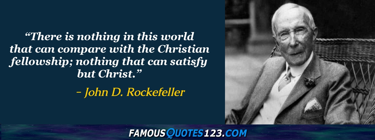 John D. Rockefeller