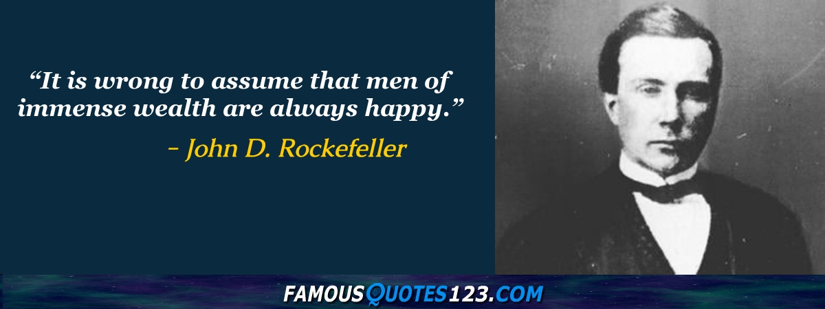 John D. Rockefeller