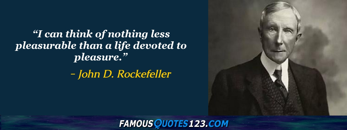 John D. Rockefeller