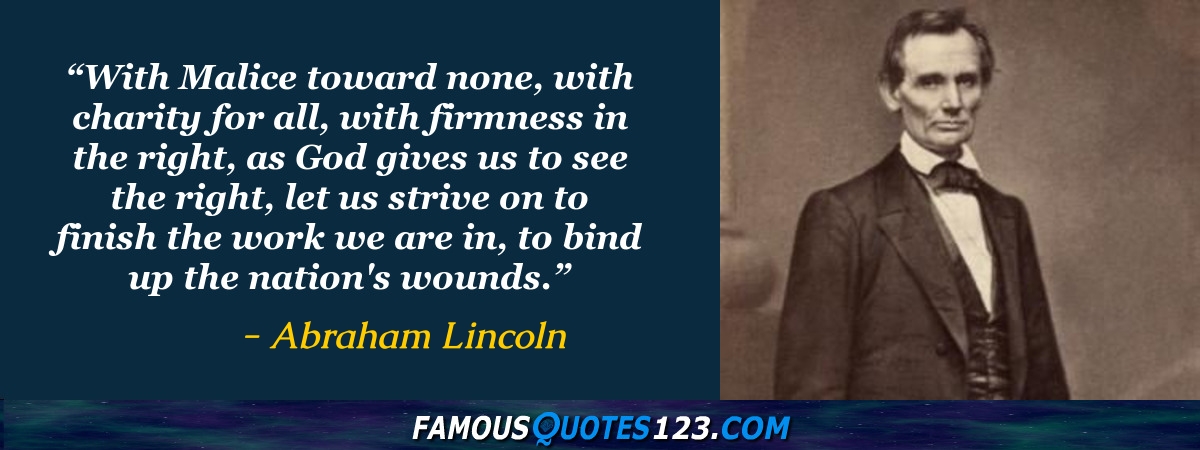 Abraham Lincoln