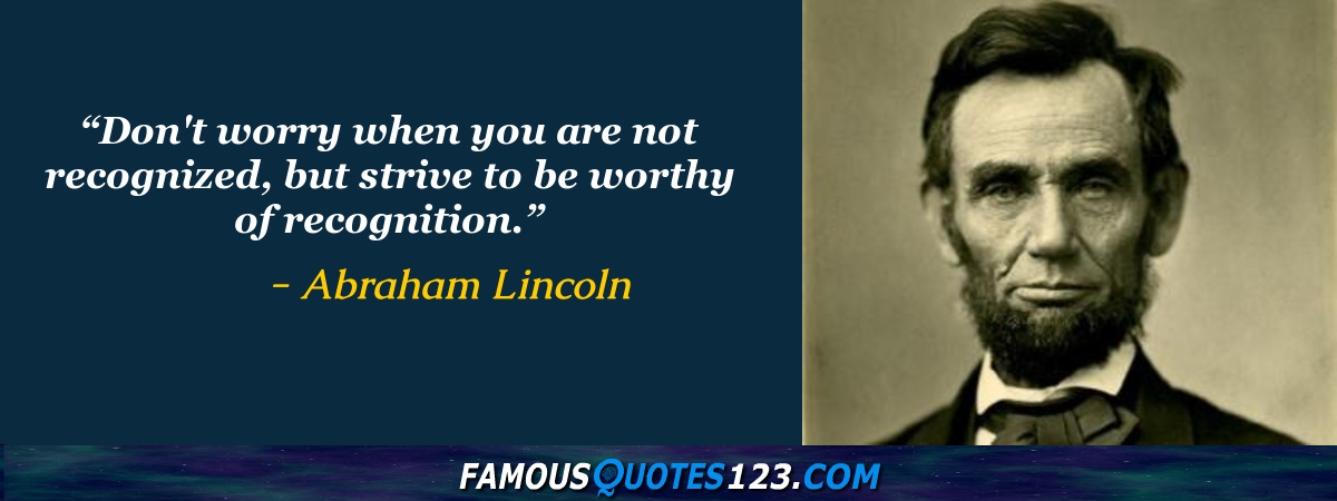 Abraham Lincoln