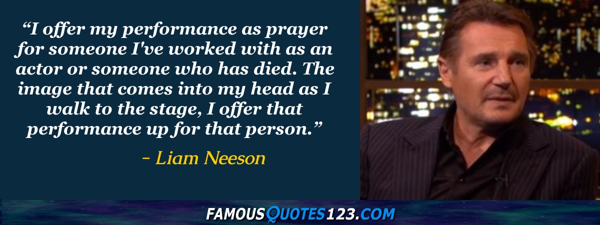 Liam Neeson