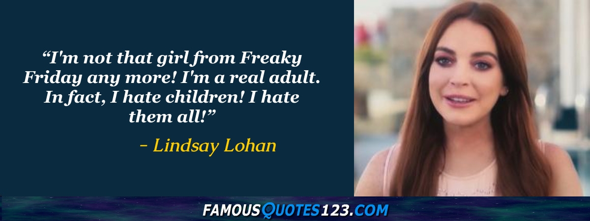 Lindsay Lohan