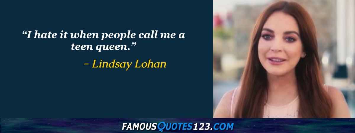 Lindsay Lohan