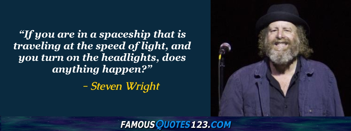 Steven Wright