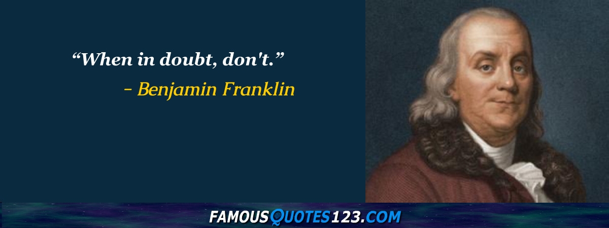 Benjamin Franklin