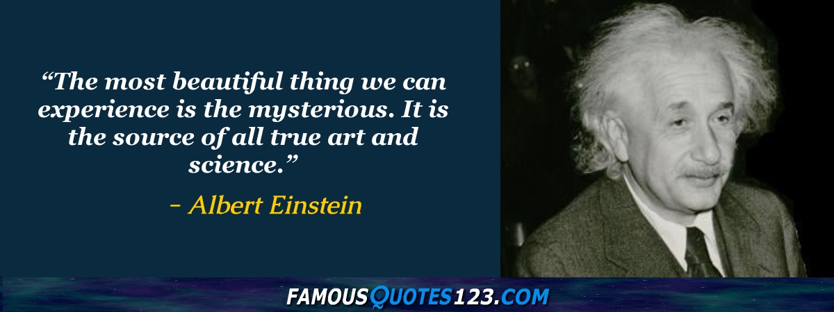 Albert Einstein