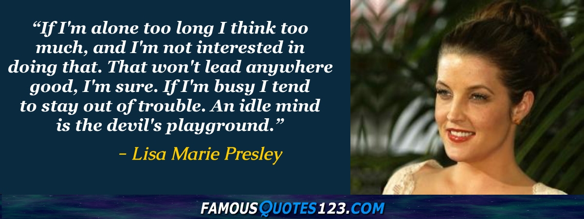 Lisa Marie Presley