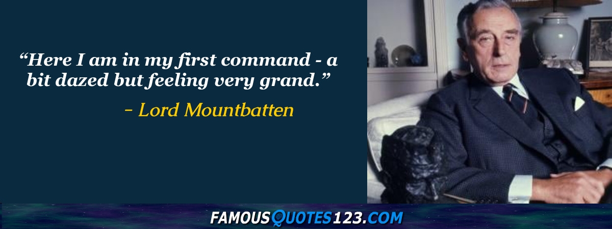 Lord Mountbatten