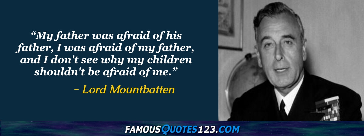 Lord Mountbatten