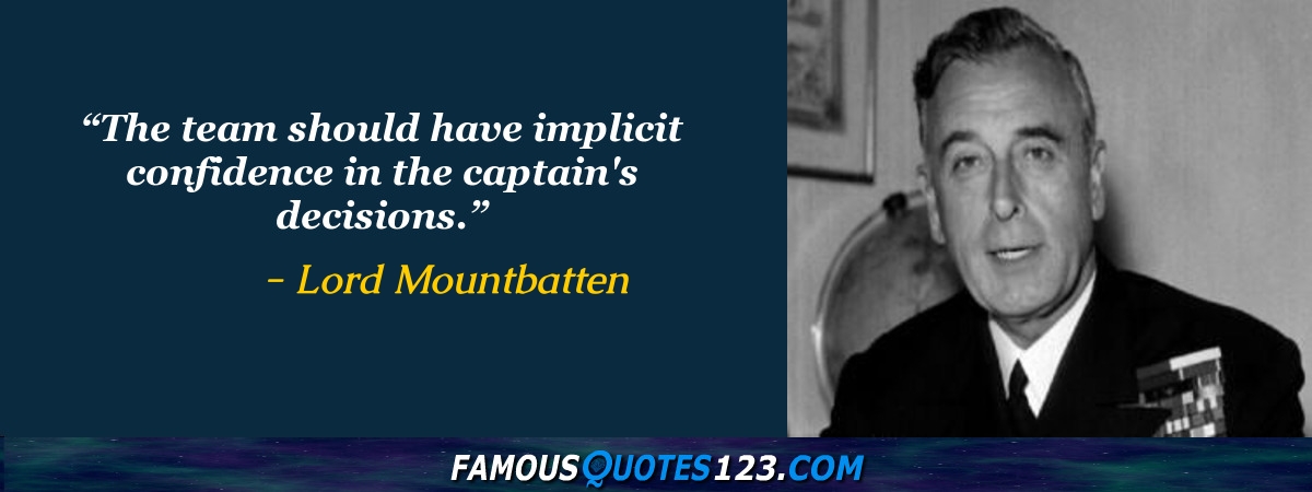 Lord Mountbatten