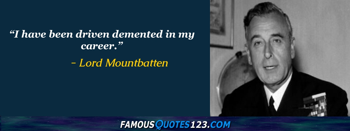 Lord Mountbatten