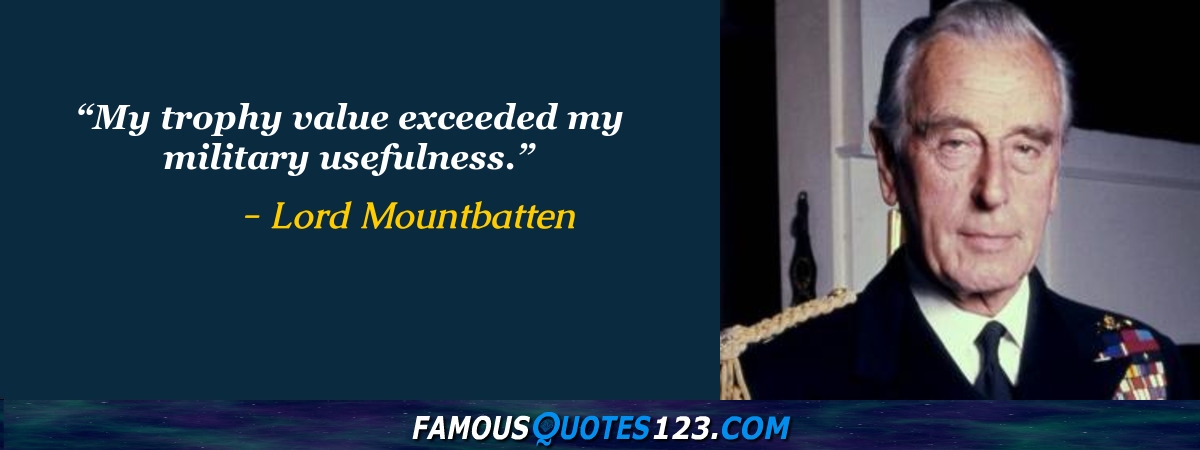 Lord Mountbatten