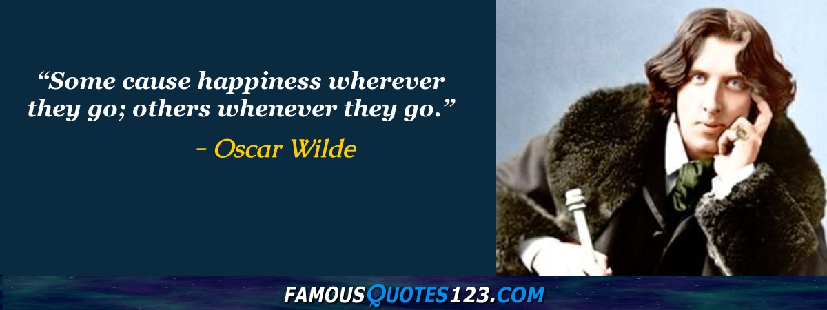 Oscar Wilde