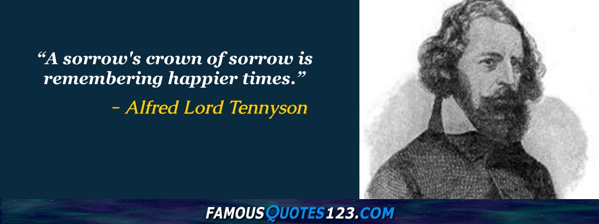 Alfred Lord Tennyson