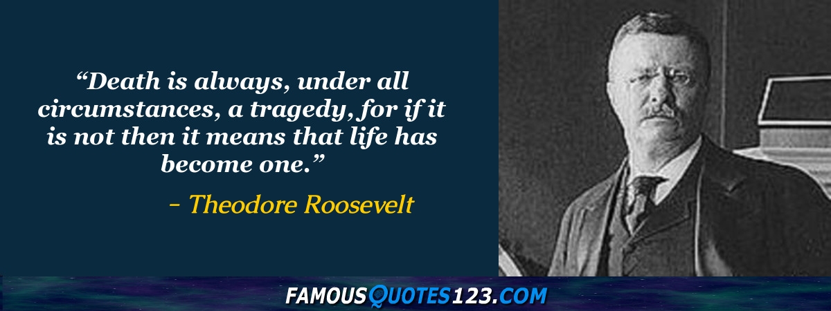 Theodore Roosevelt