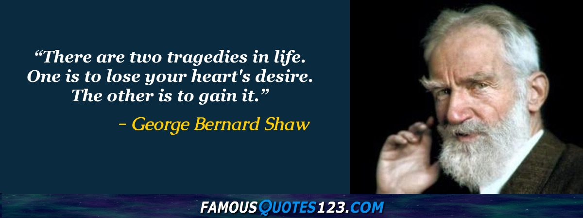 George Bernard Shaw