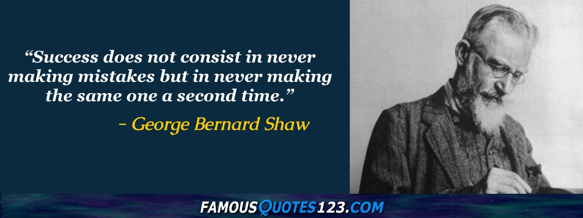 George Bernard Shaw