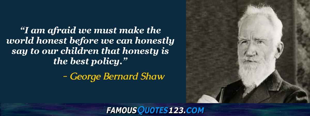 George Bernard Shaw